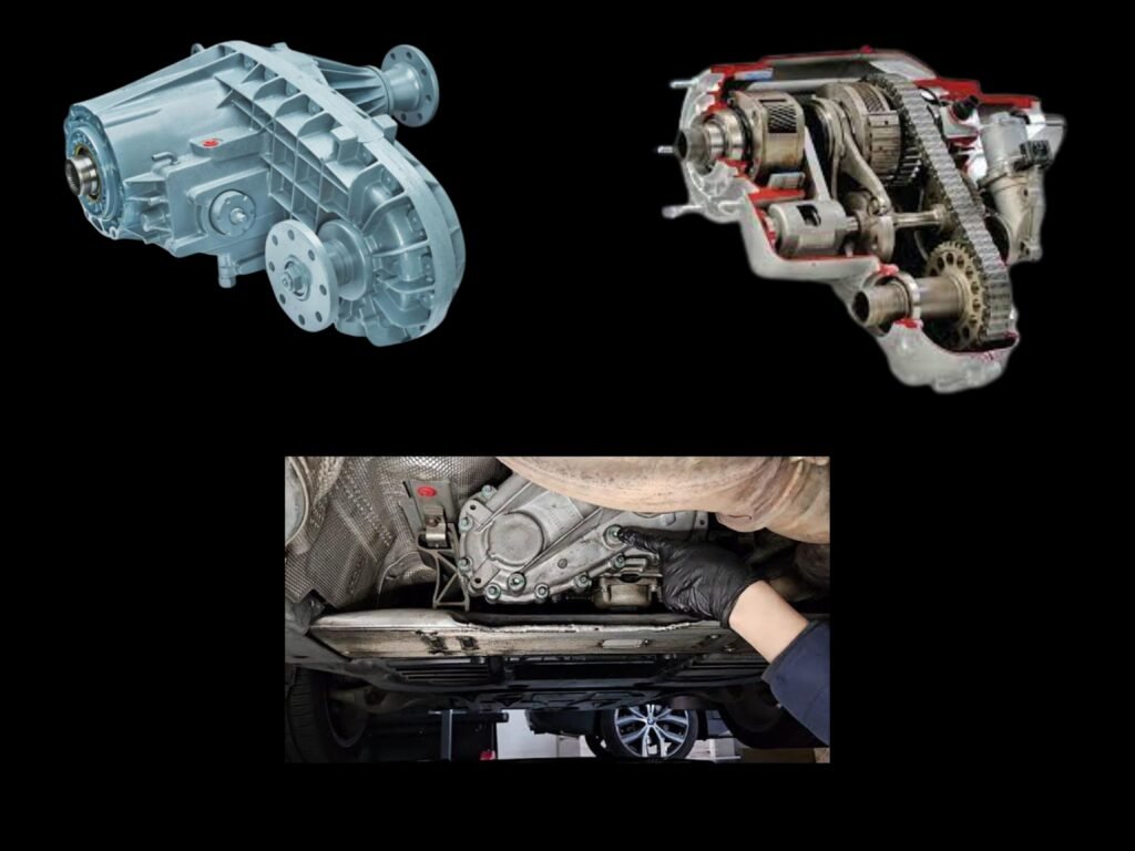 transfercase foto